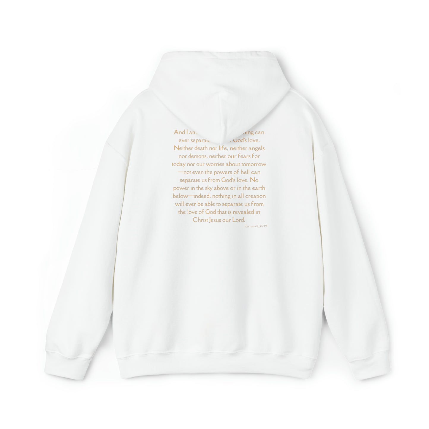Can Anything Separate Us From Christ - Hooded Sweatshirt US