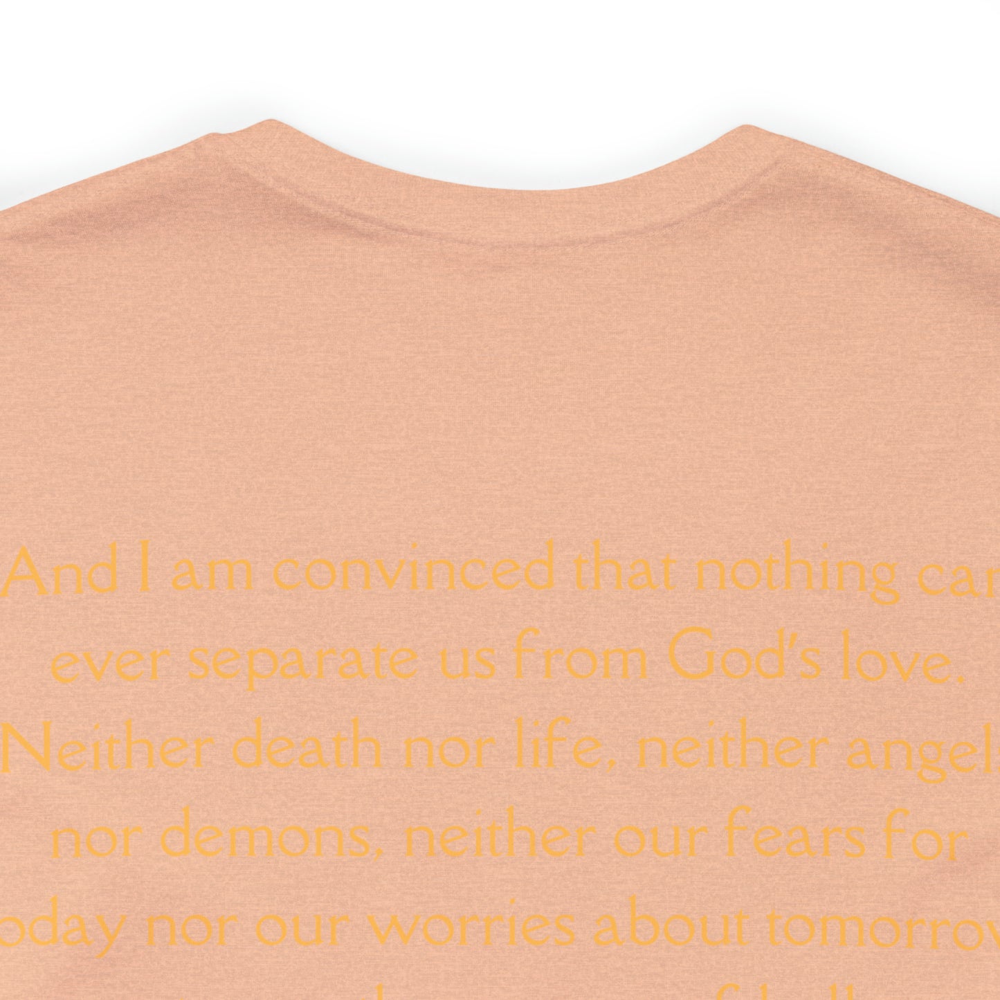 Can Anything Separate Us From Christ - Short Sleeve Tee US