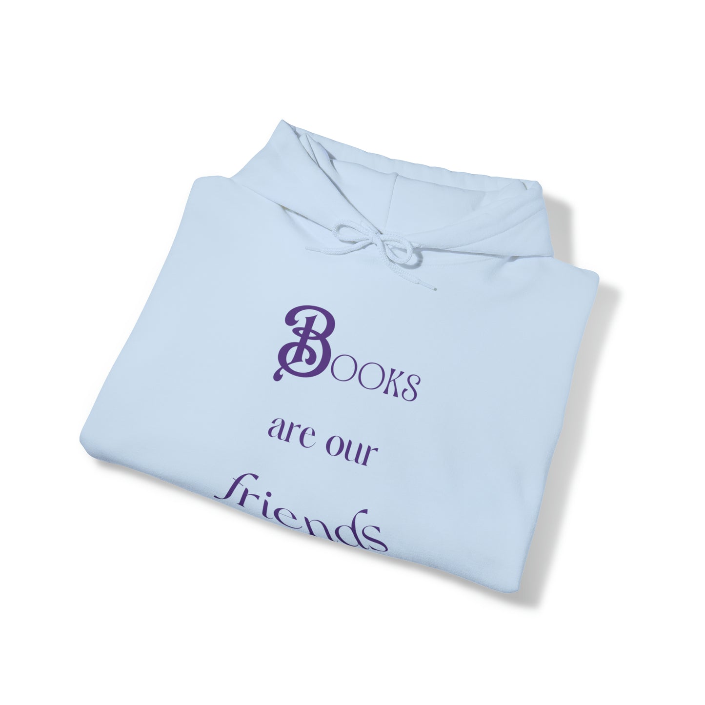 Books Are Our Friends #2 - Hooded Sweatshirt US