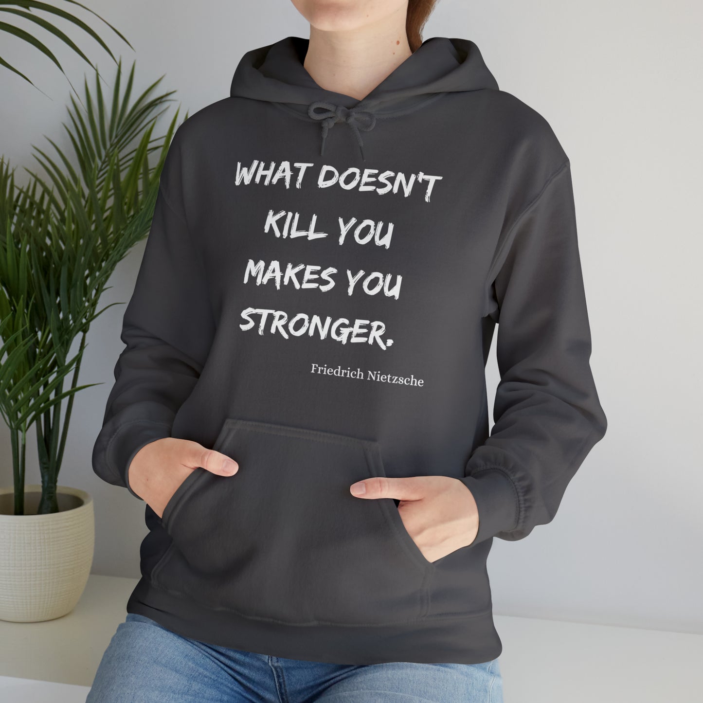 What Doesn't Kill You - Hooded Sweatshirt US