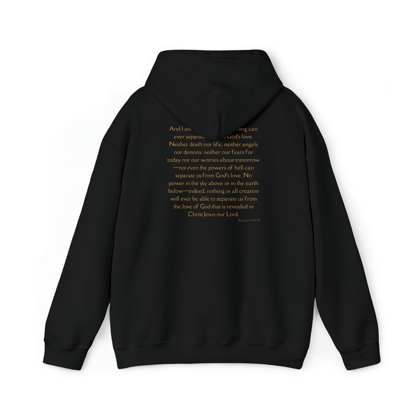 Can Anything Separate Us From Christ - Hooded Sweatshirt US