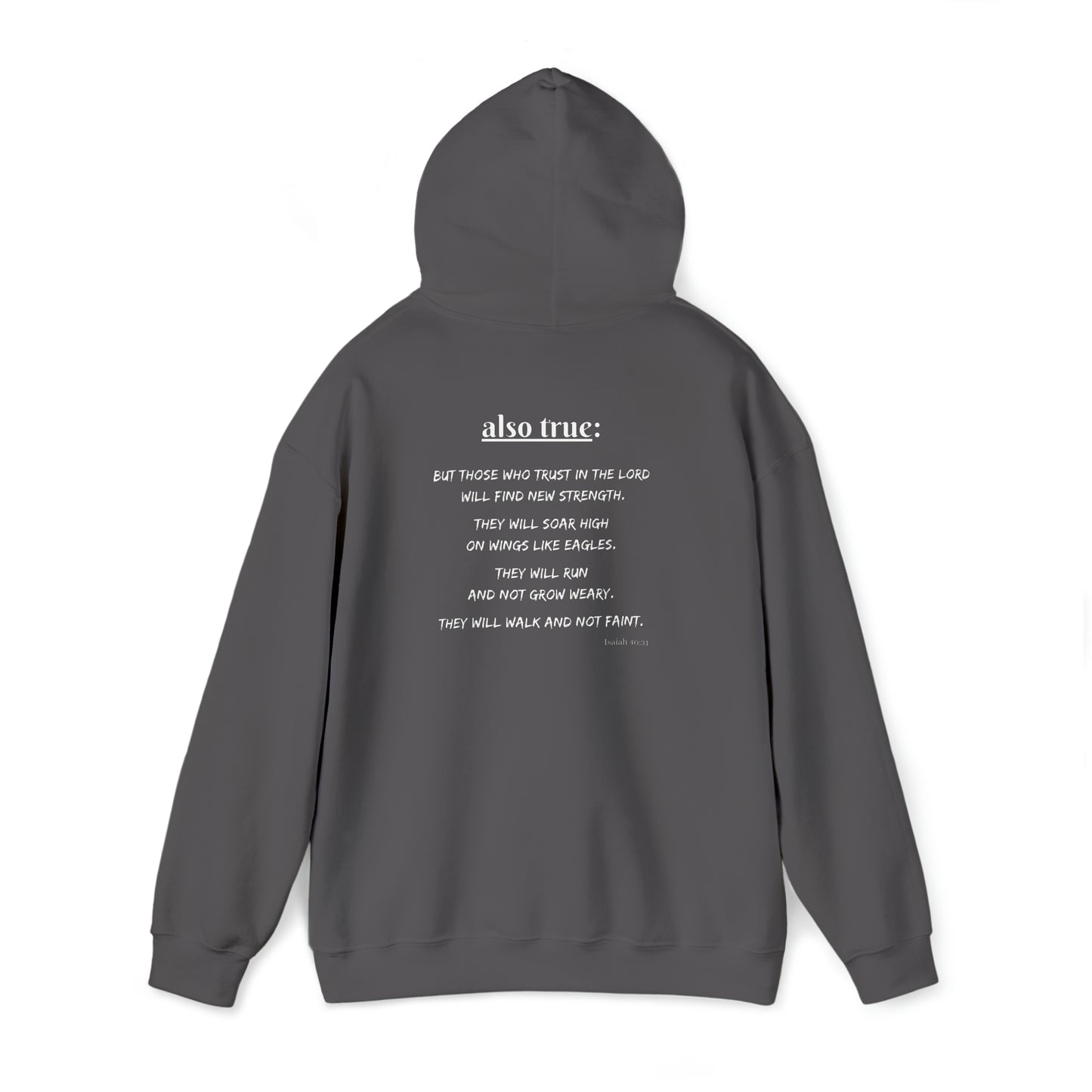 What Doesn't Kill You (religious) - Hooded Sweatshirt US