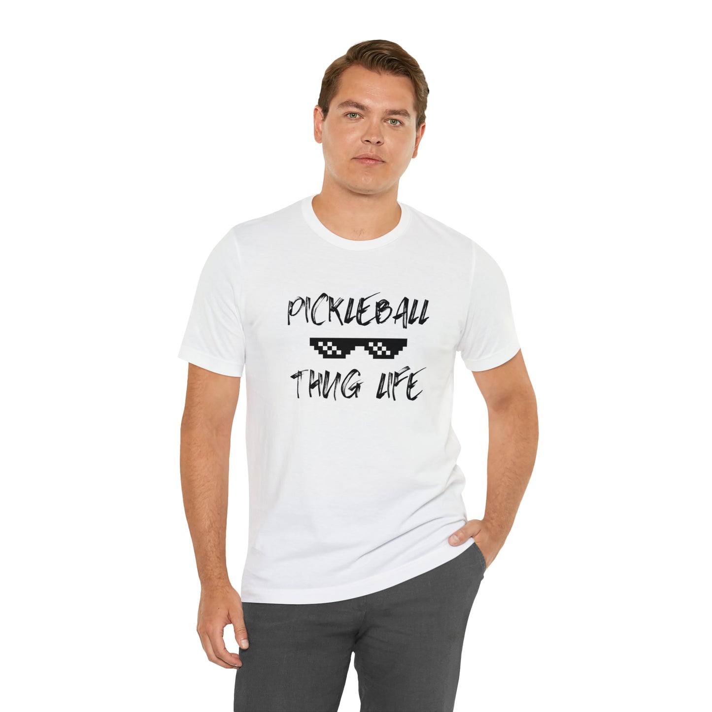 Pickleball Thug Life #1 - Short Sleeve Tee US