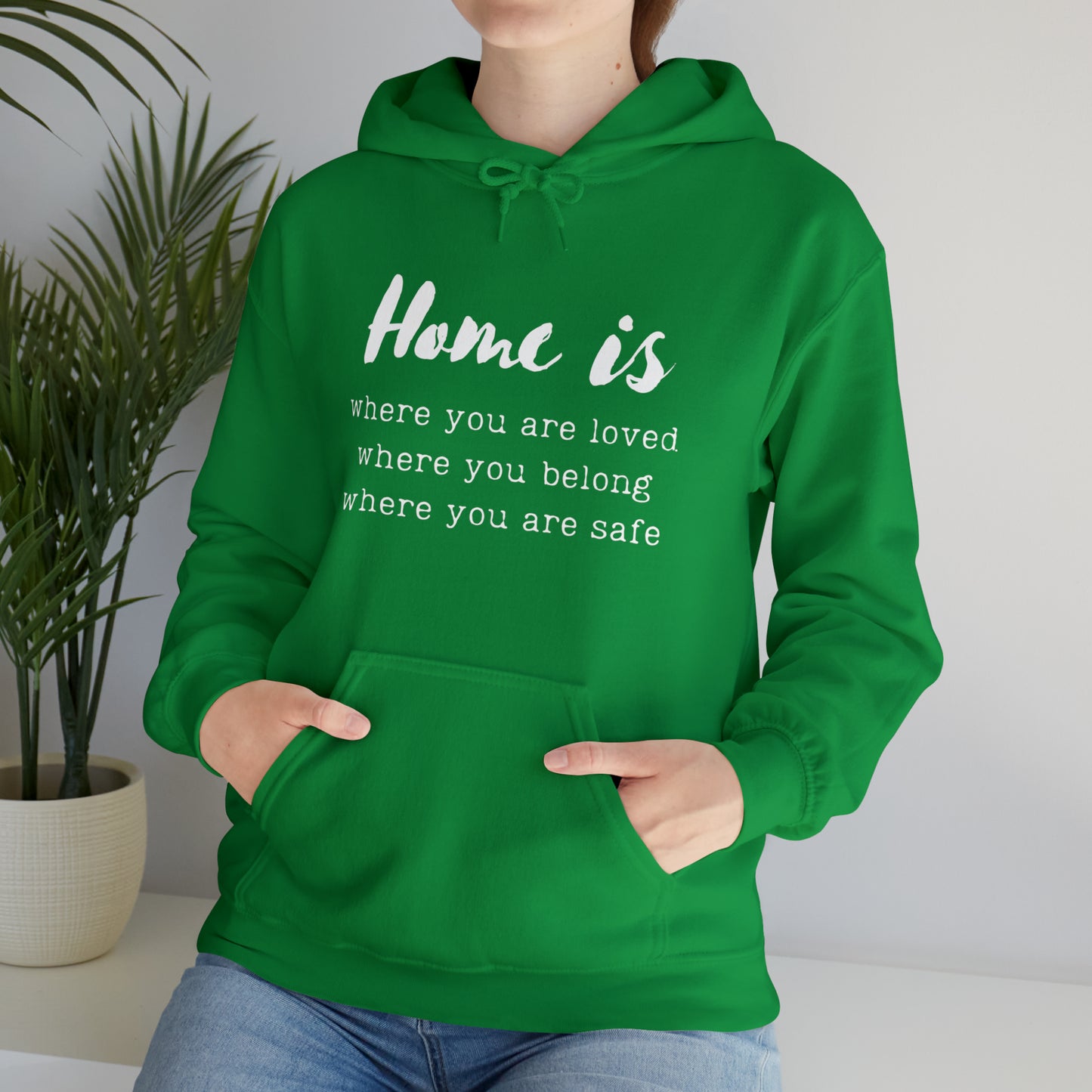 Home is - Hooded Sweatshirt US