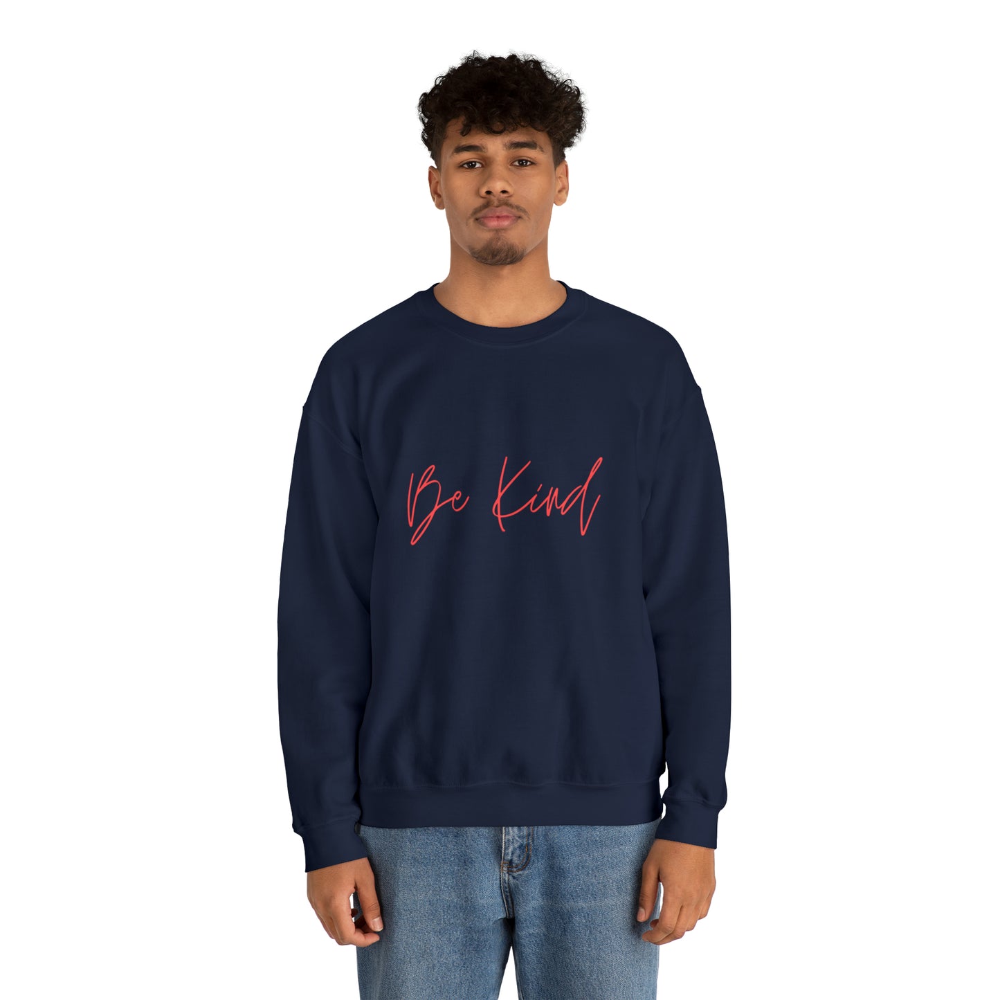 Be Kind - Crewneck Sweatshirt US