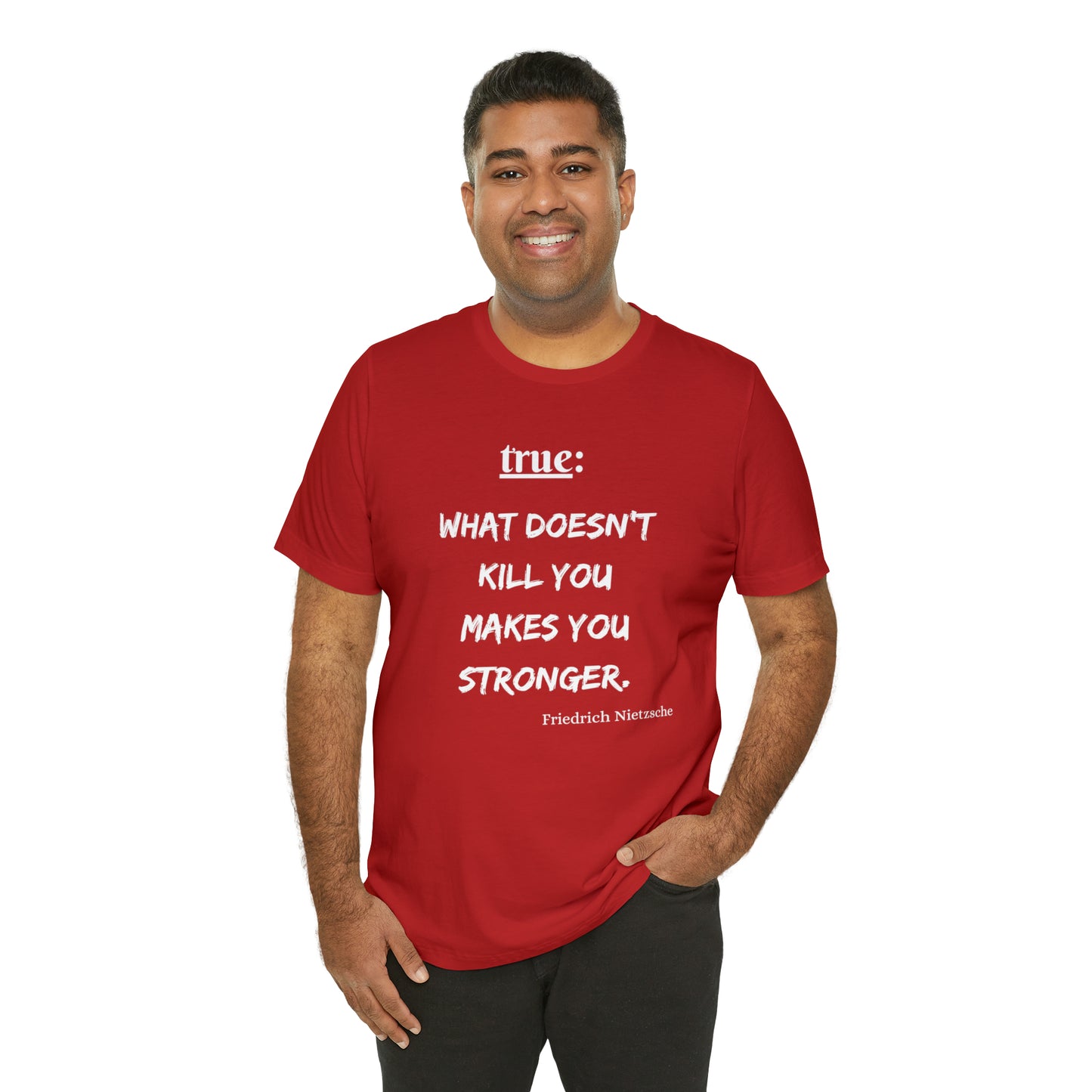 What Doesn't Kill You (religious) - Short Sleeve Tee US