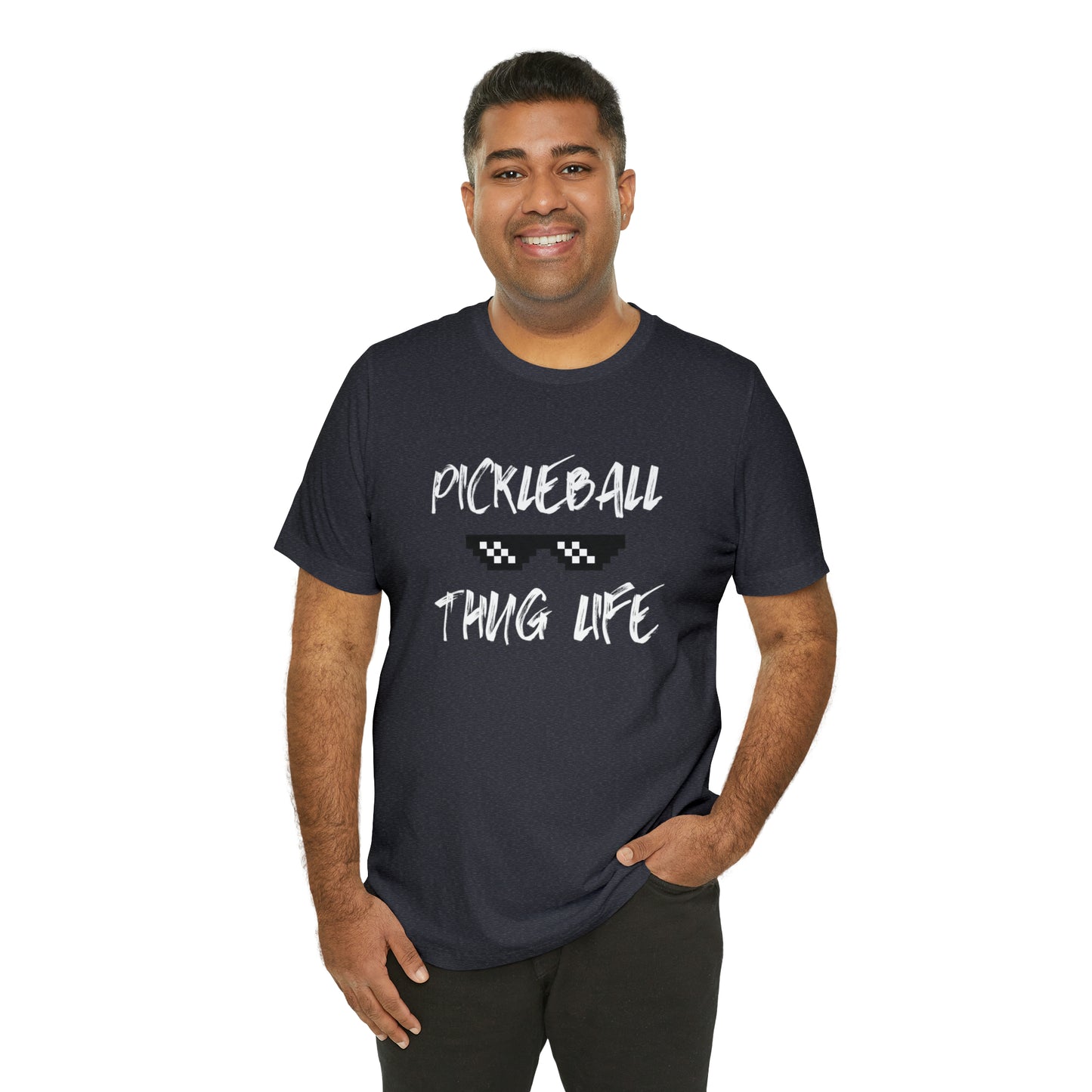 Pickleball Thug Life #1 - Short Sleeve Tee US