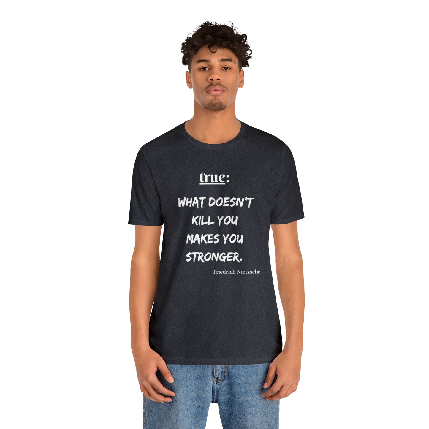 What Doesn't Kill You (religious) - Short Sleeve Tee US