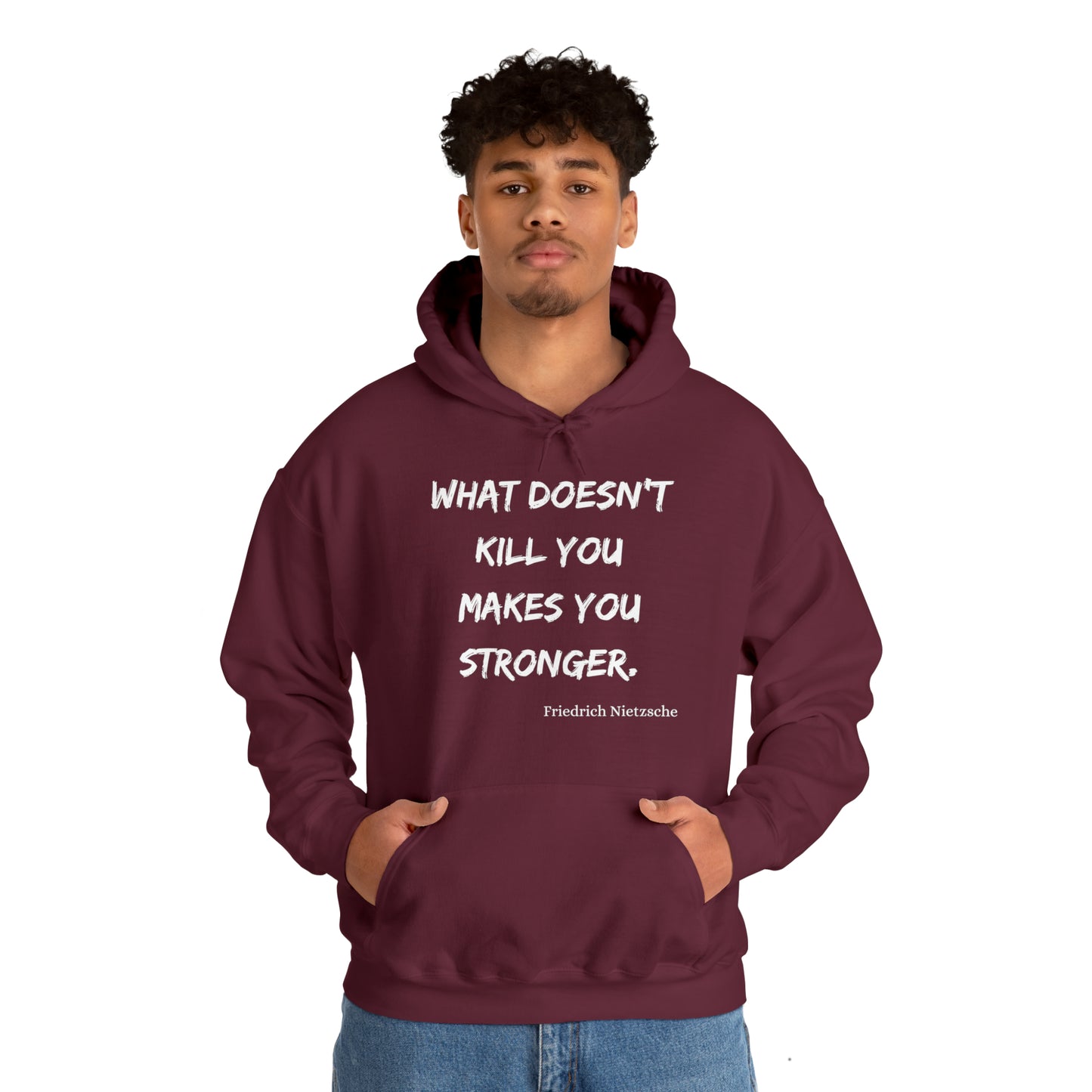 What Doesn't Kill You - Hooded Sweatshirt US