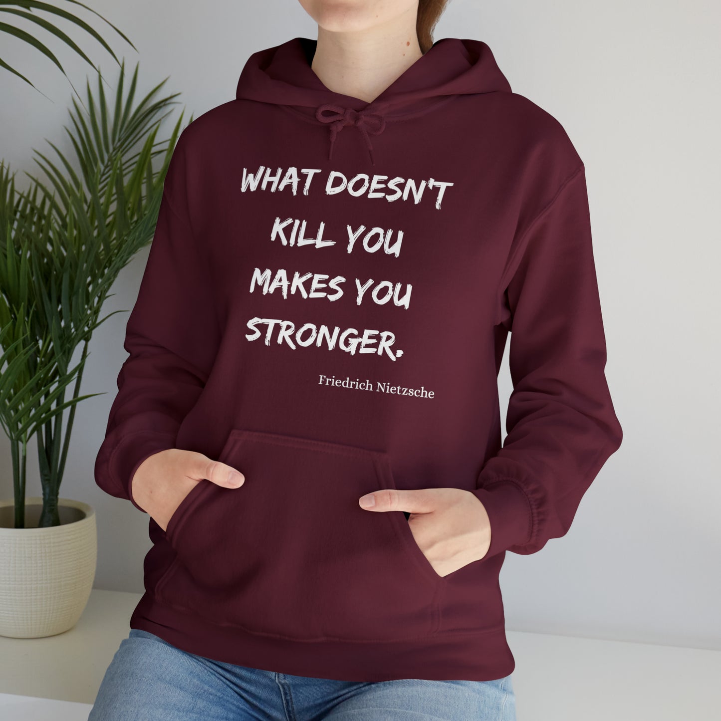 What Doesn't Kill You - Hooded Sweatshirt US