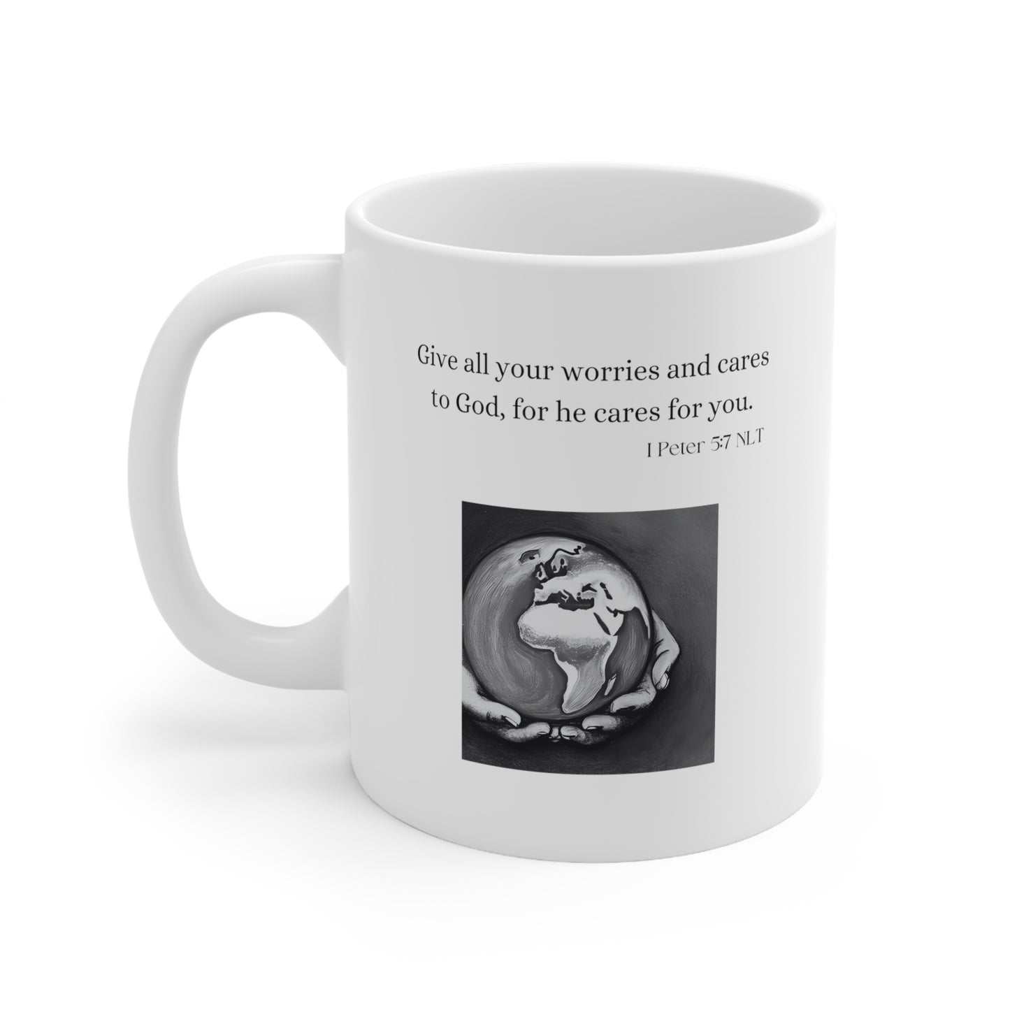 Give All Your Worries to God - Ceramic Mug US