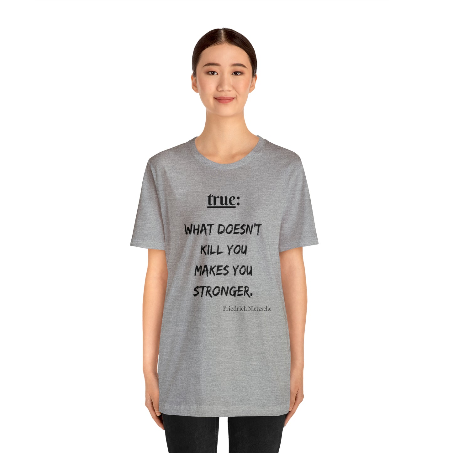 What Doesn't Kill You (religious) - Short Sleeve Tee US