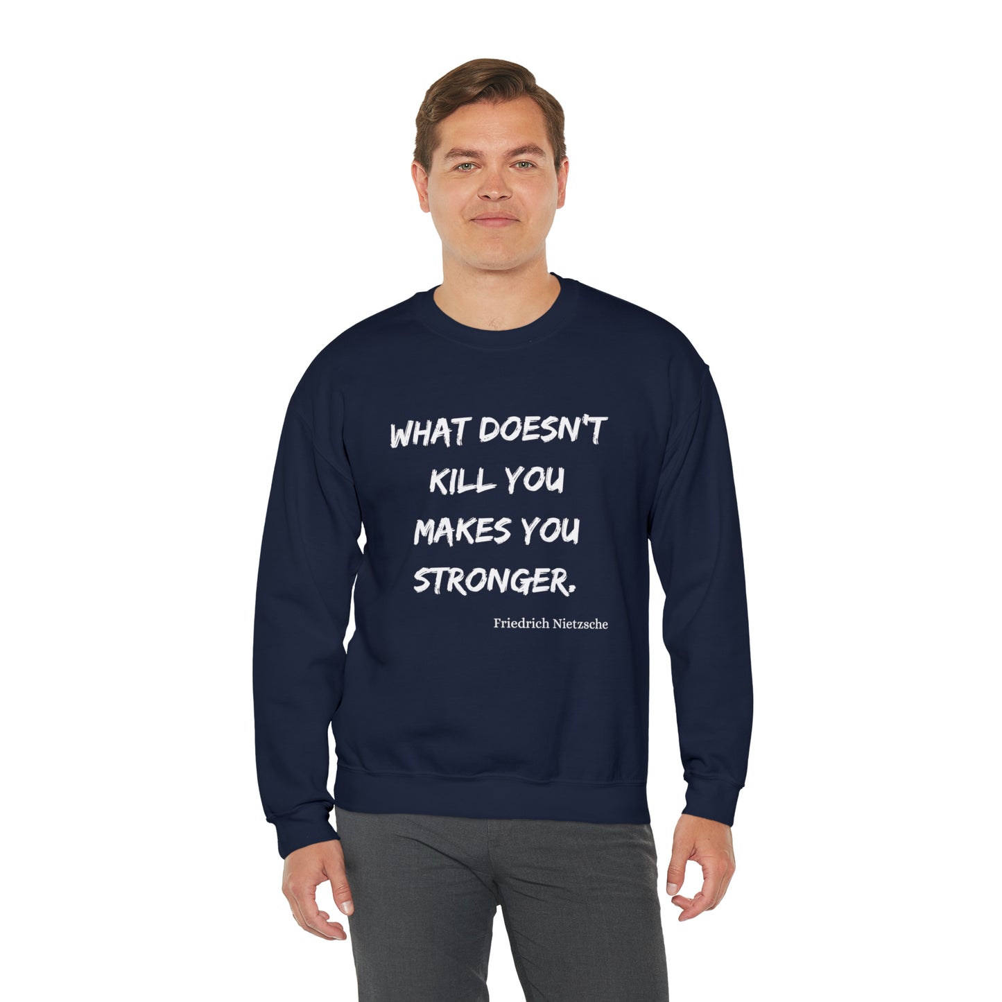 What Doesn't Kill You - Crewneck Sweatshirt US