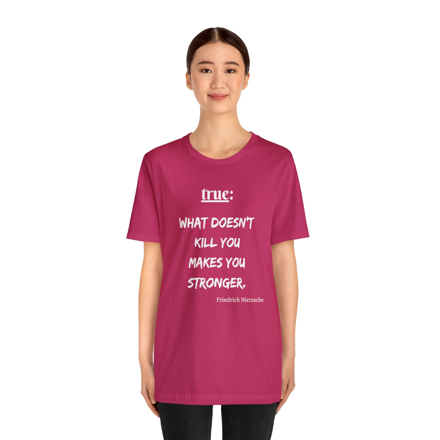 What Doesn't Kill You (religious) - Short Sleeve Tee US