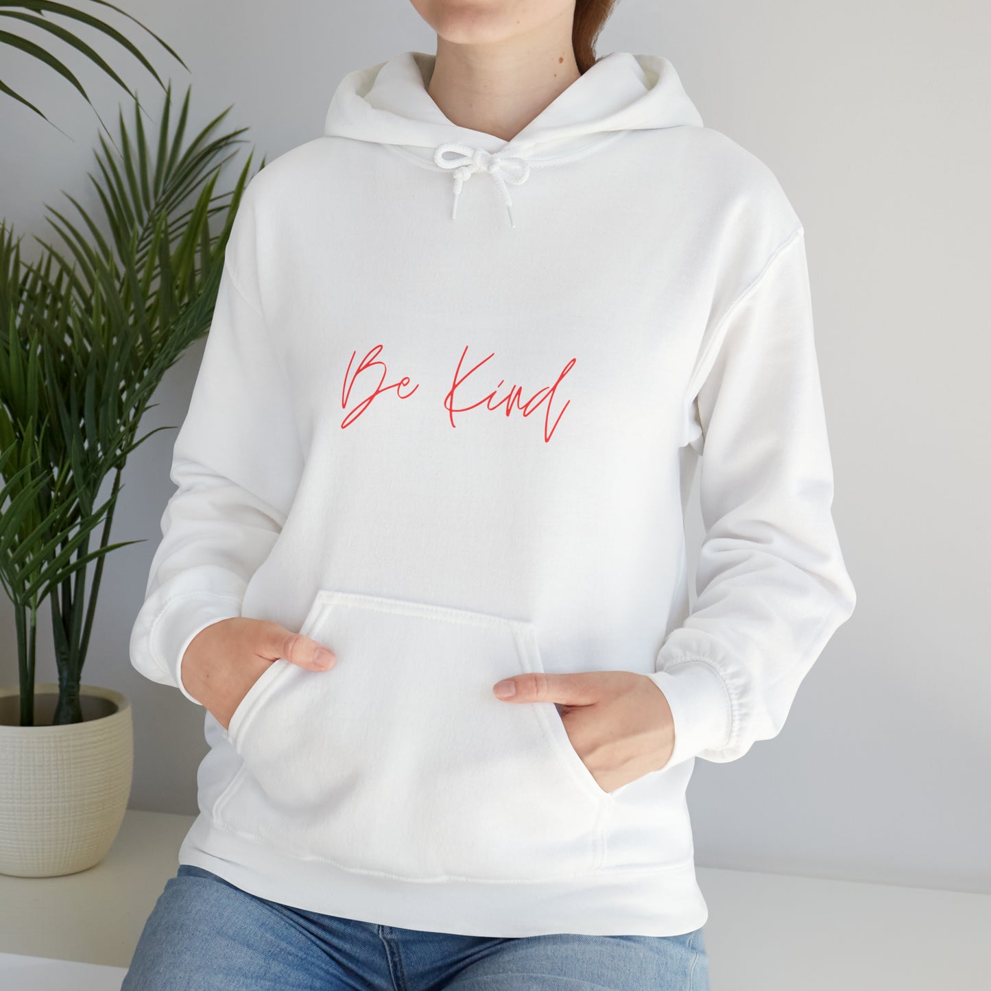 Be Kind - Hooded Sweatshirt US