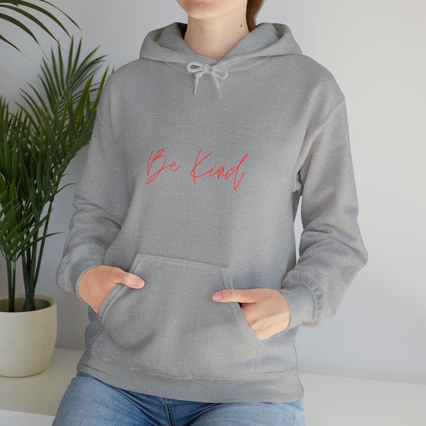 Be Kind - Hooded Sweatshirt US