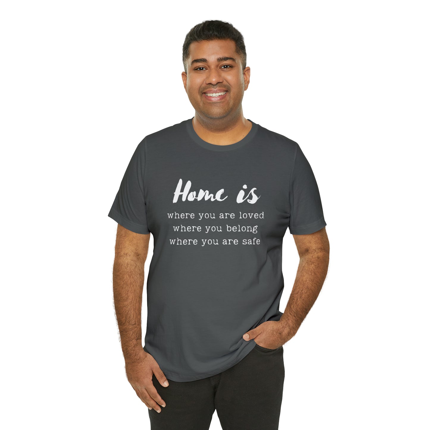 Home is - Short Sleeve Tee US