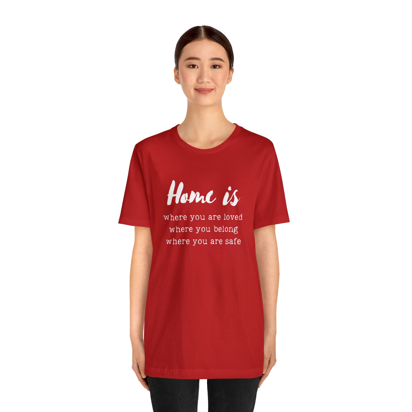 Home is - Short Sleeve Tee US