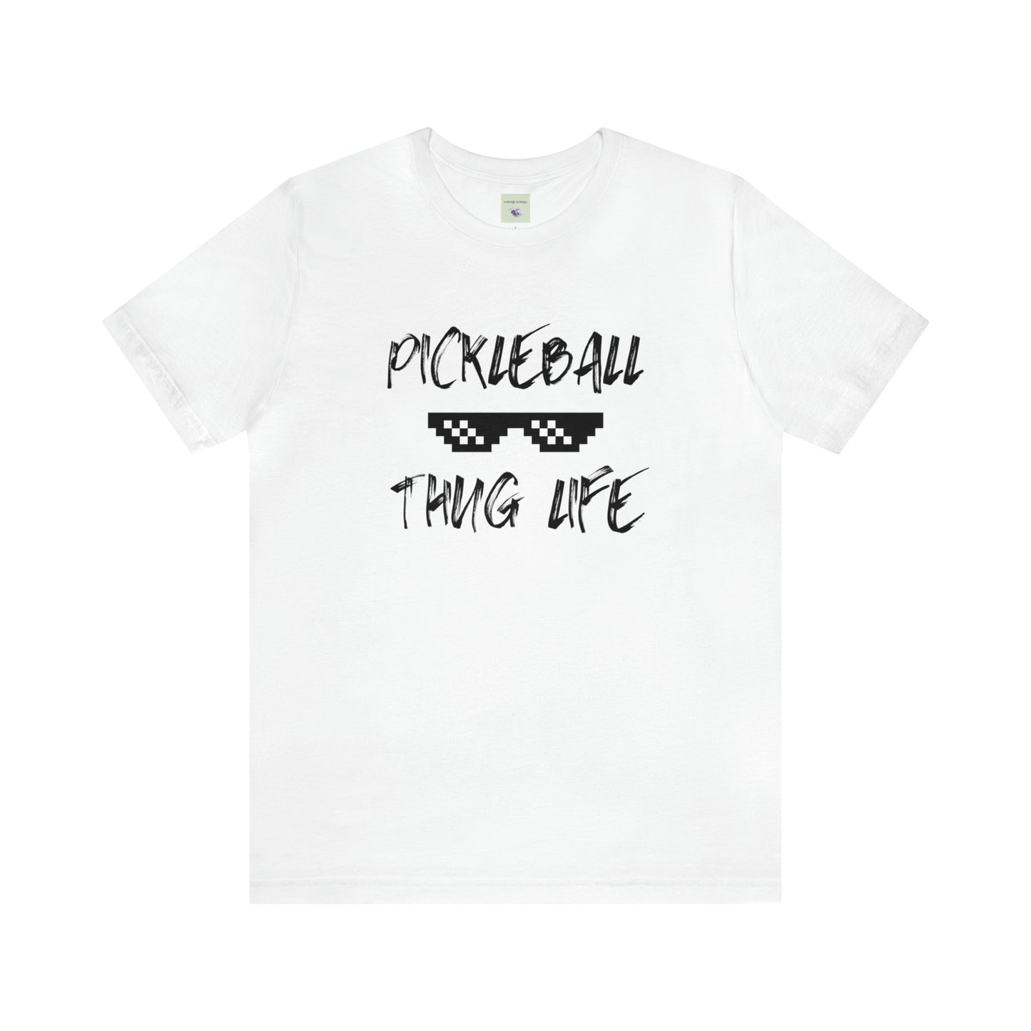 Pickleball Thug Life #1 - Short Sleeve Tee US