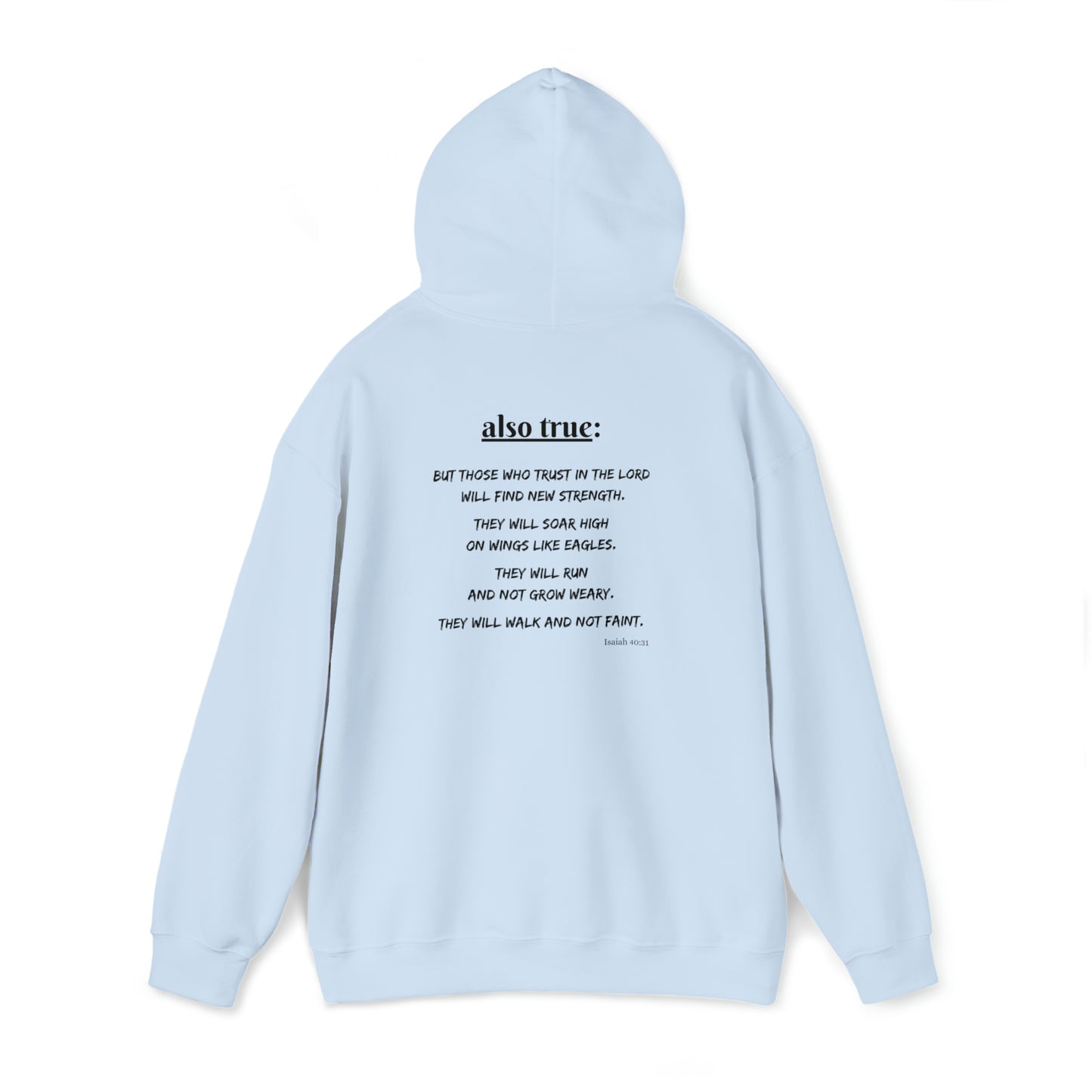 What Doesn't Kill You (religious) - Hooded Sweatshirt US