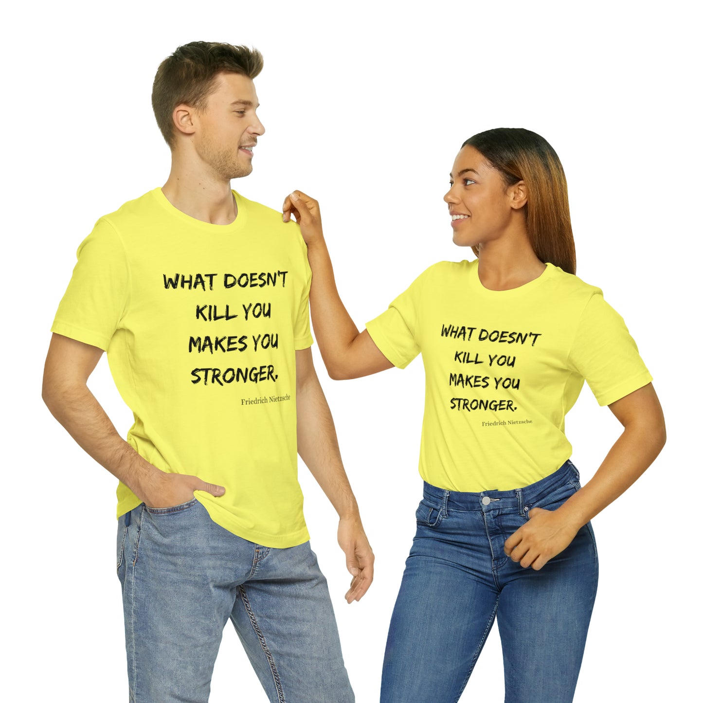 What Doesn't Kill You - Short Sleeve Tee US