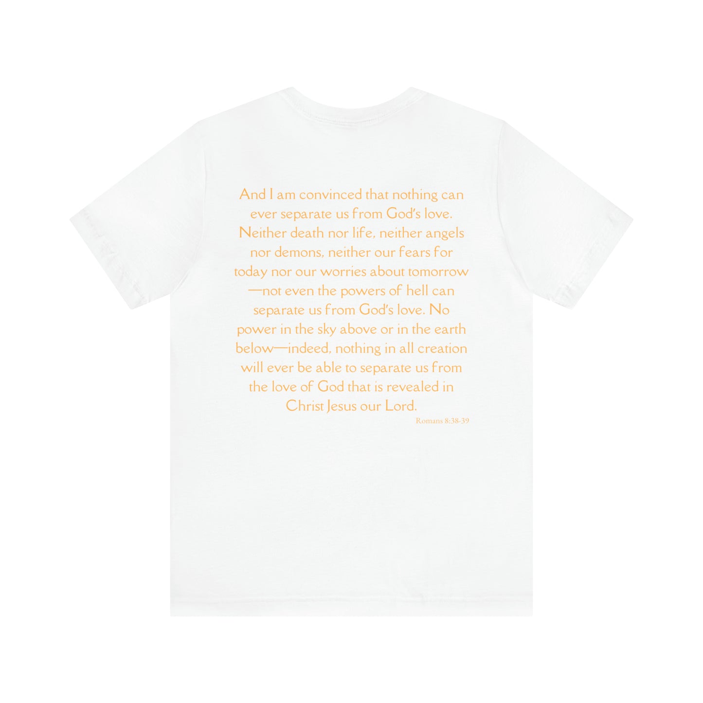 Can Anything Separate Us From Christ - Short Sleeve Tee US