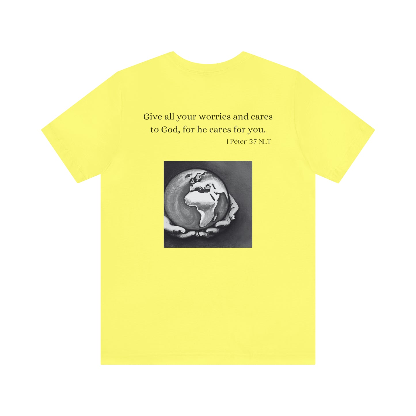 Give All Your Worries to God - Short Sleeve Tee US