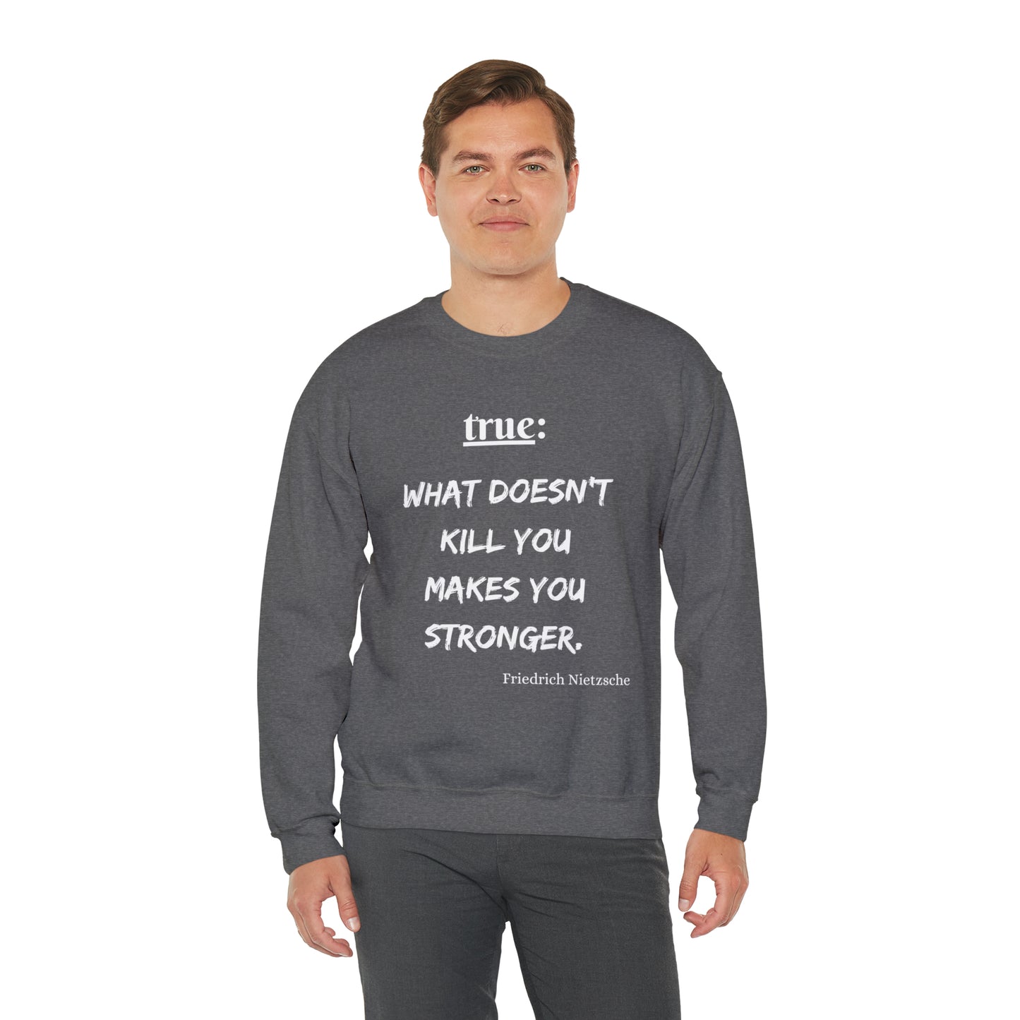 What Doesn't Kill You (religious) - Crewneck Sweatshirt US