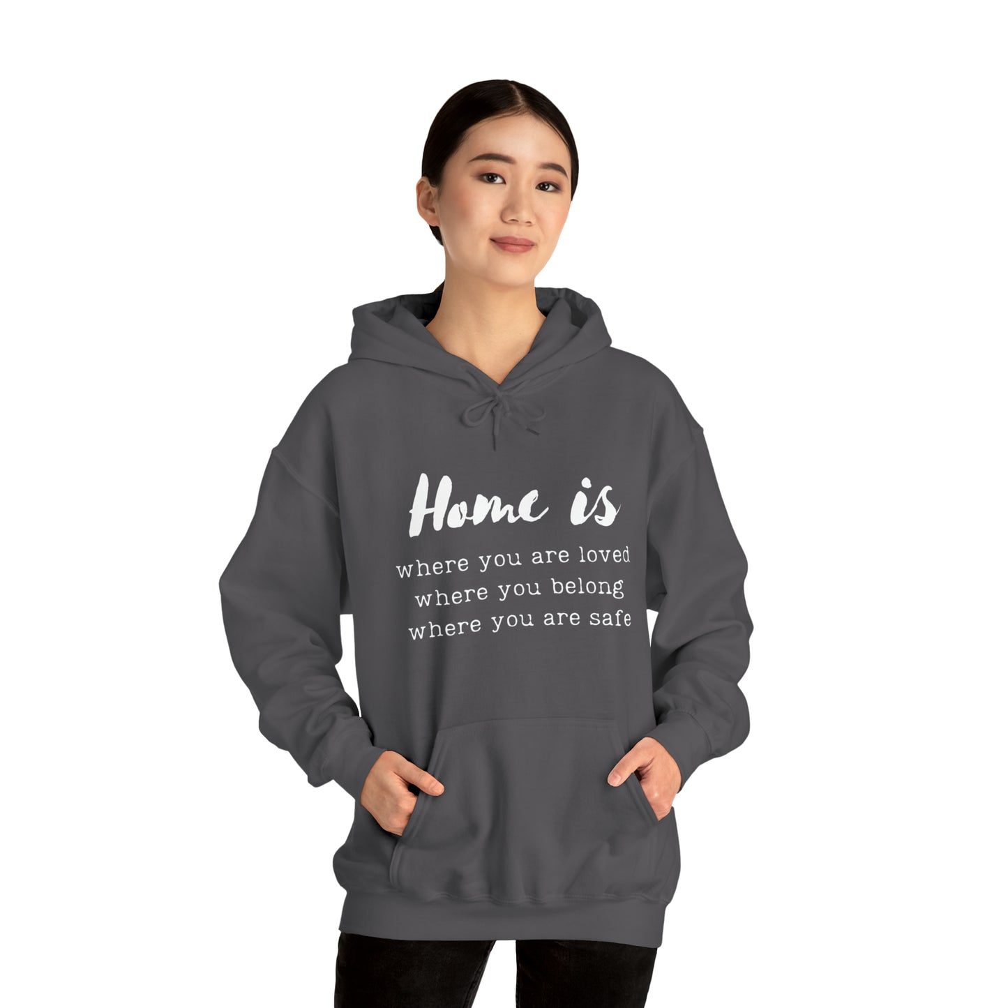 Home is - Hooded Sweatshirt US
