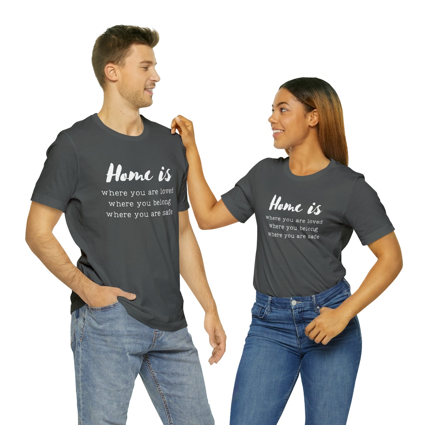 Home is - Short Sleeve Tee US