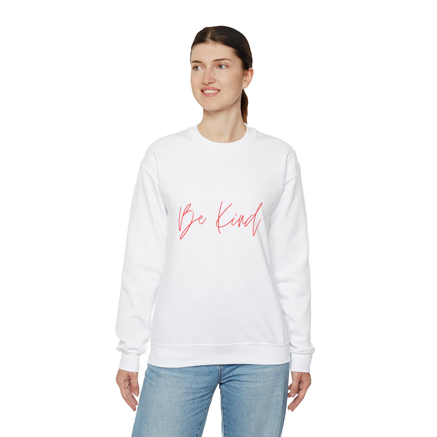 Be Kind - Crewneck Sweatshirt US