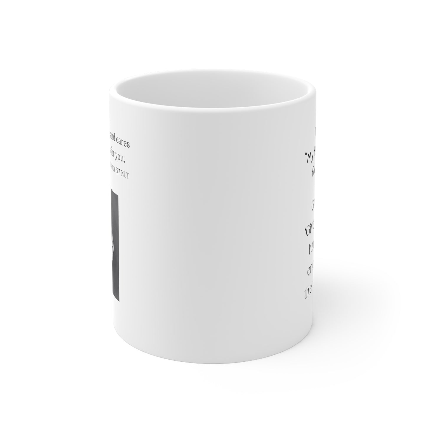 Give All Your Worries to God - Ceramic Mug US