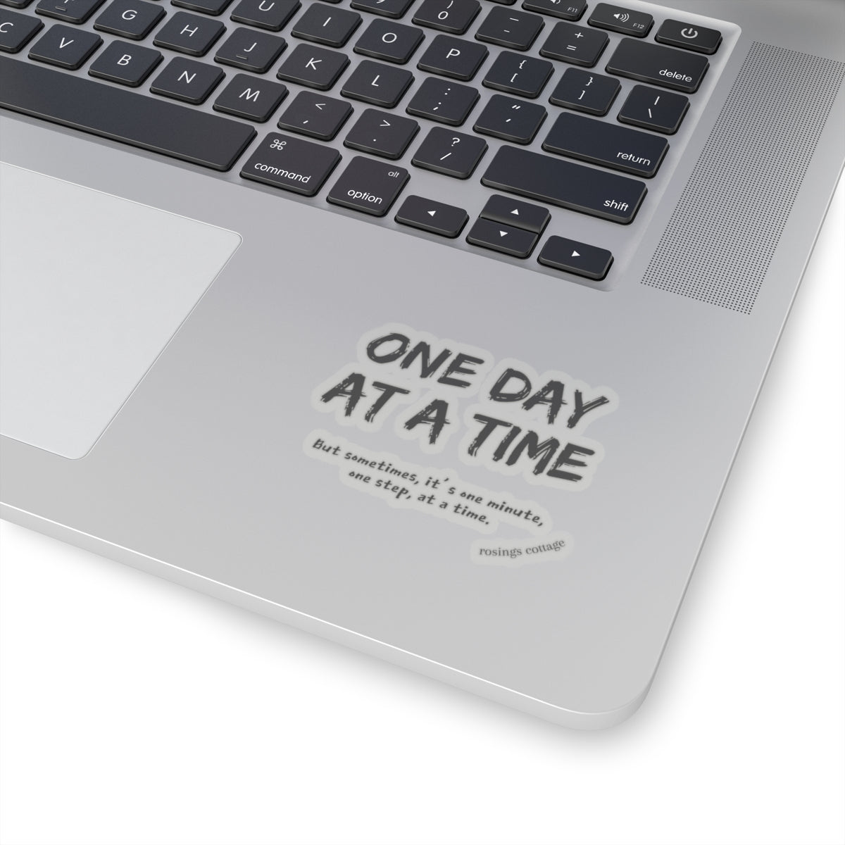 One Day At A Time (b/w) - Kiss-Cut Stickers US