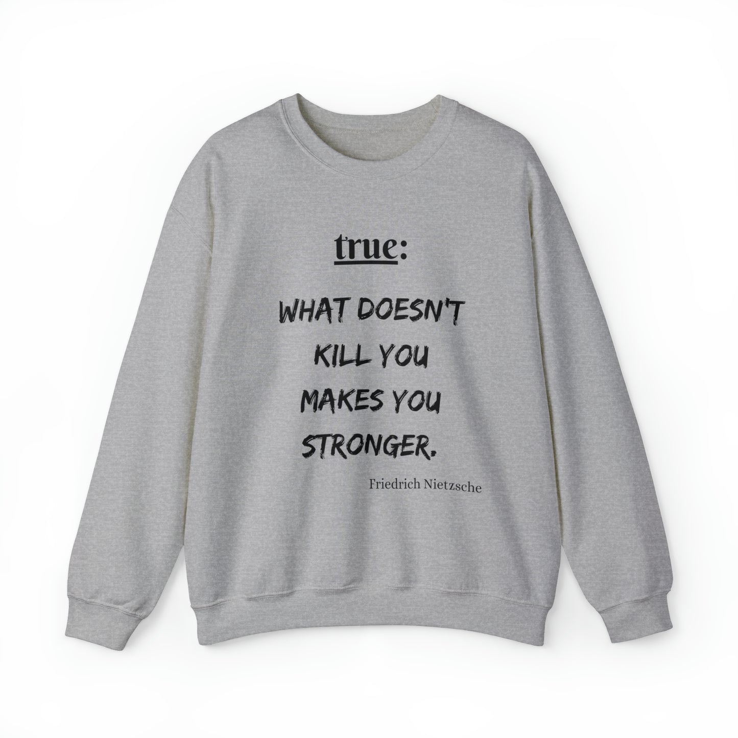 What Doesn't Kill You (religious) - Crewneck Sweatshirt US