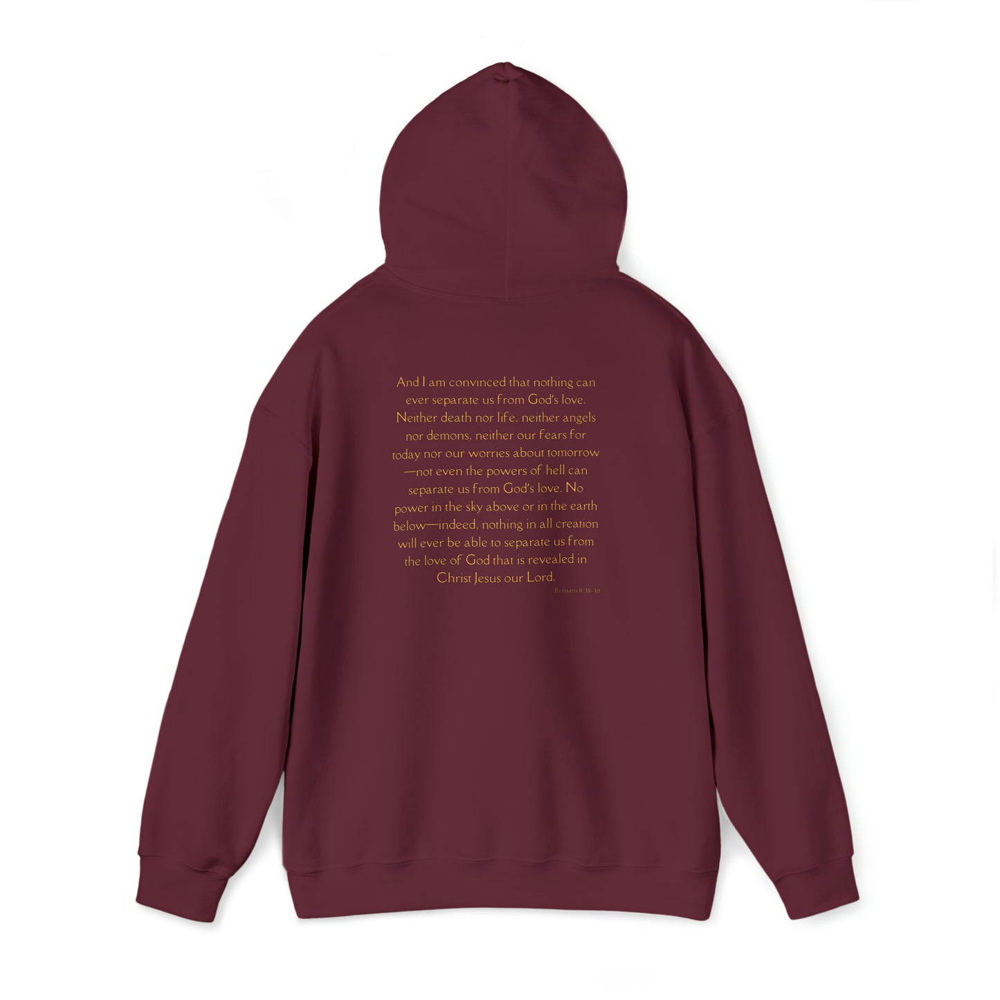Can Anything Separate Us From Christ - Hooded Sweatshirt US