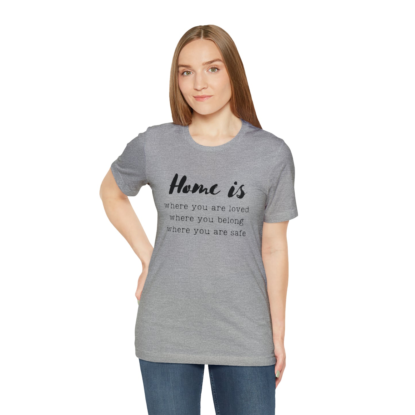 Home is - Short Sleeve Tee US