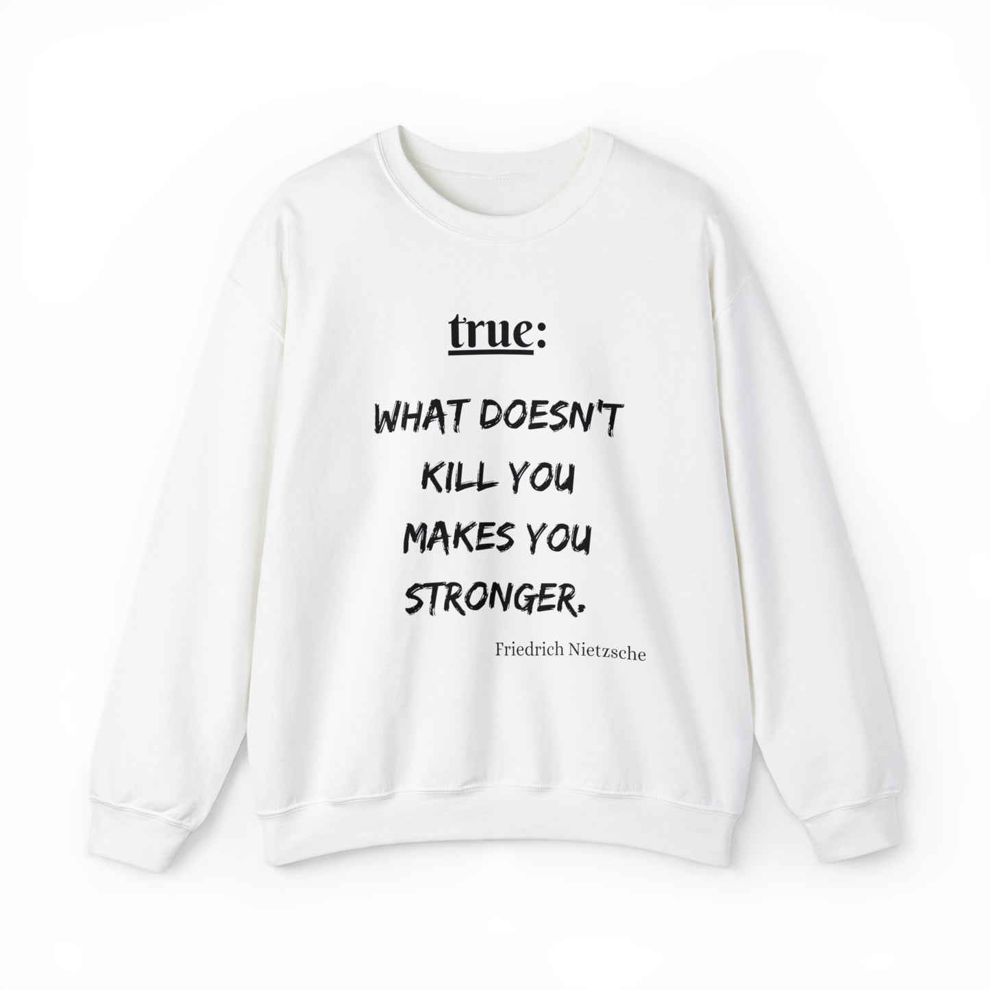 What Doesn't Kill You (religious) - Crewneck Sweatshirt US