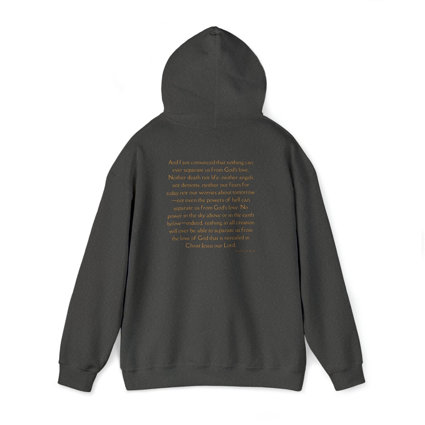 Can Anything Separate Us From Christ - Hooded Sweatshirt US