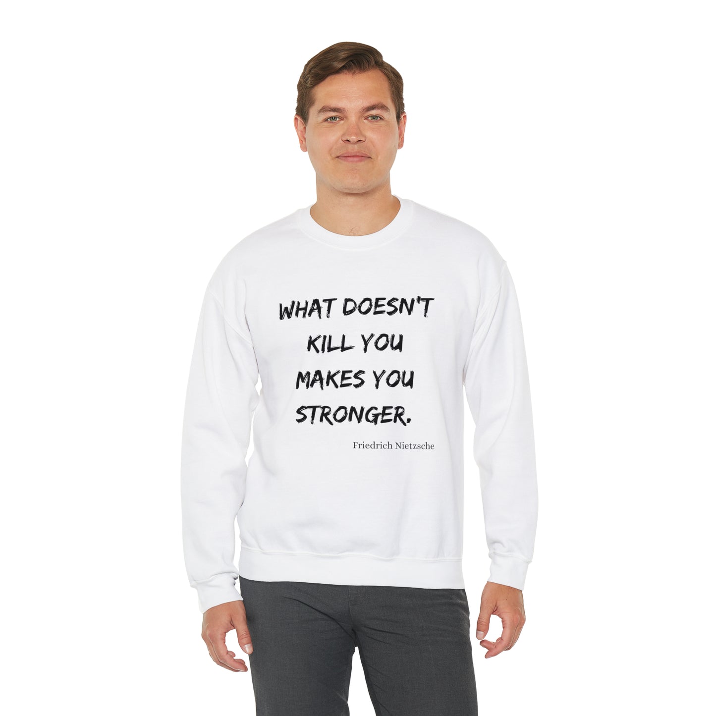 What Doesn't Kill You - Crewneck Sweatshirt US