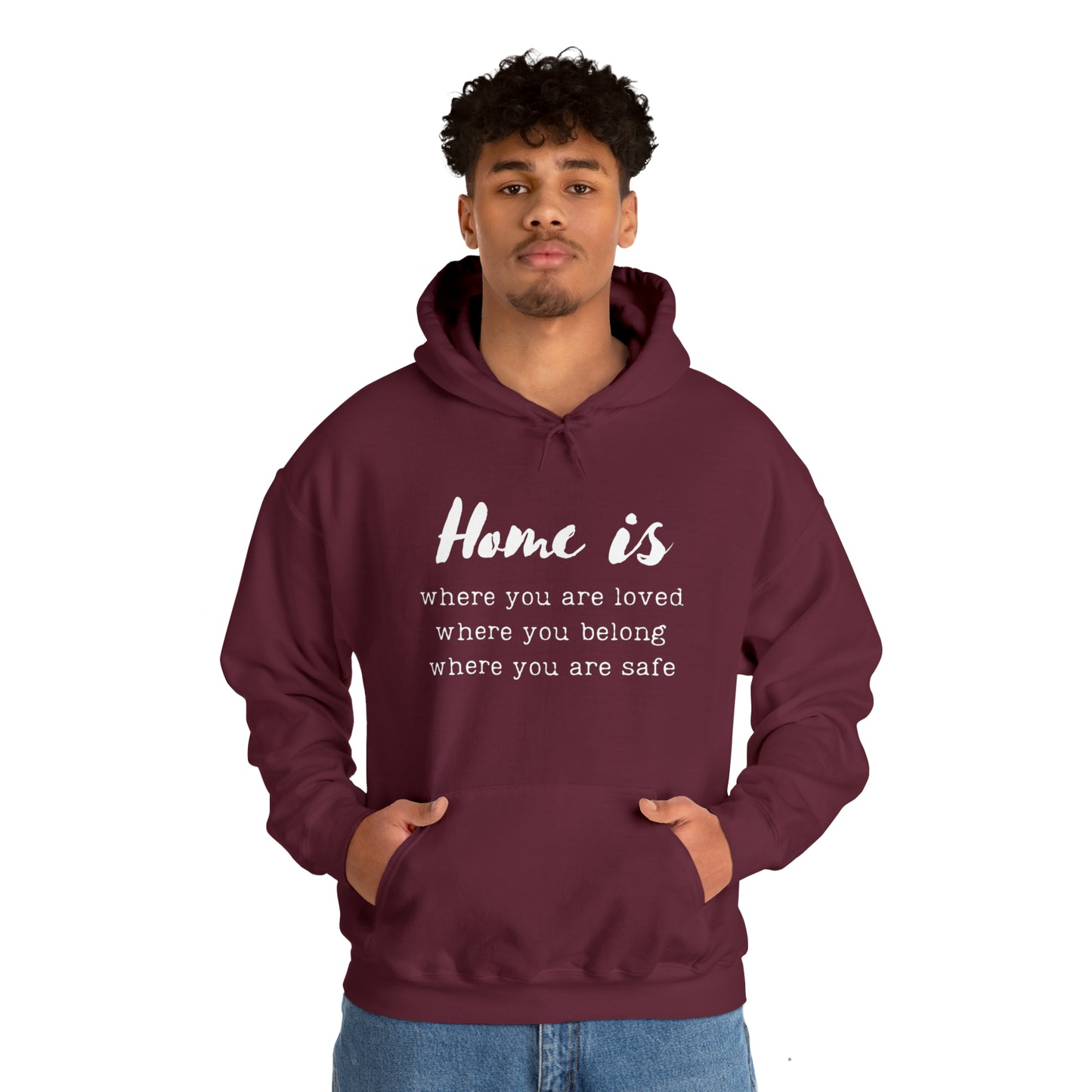 Home is - Hooded Sweatshirt US