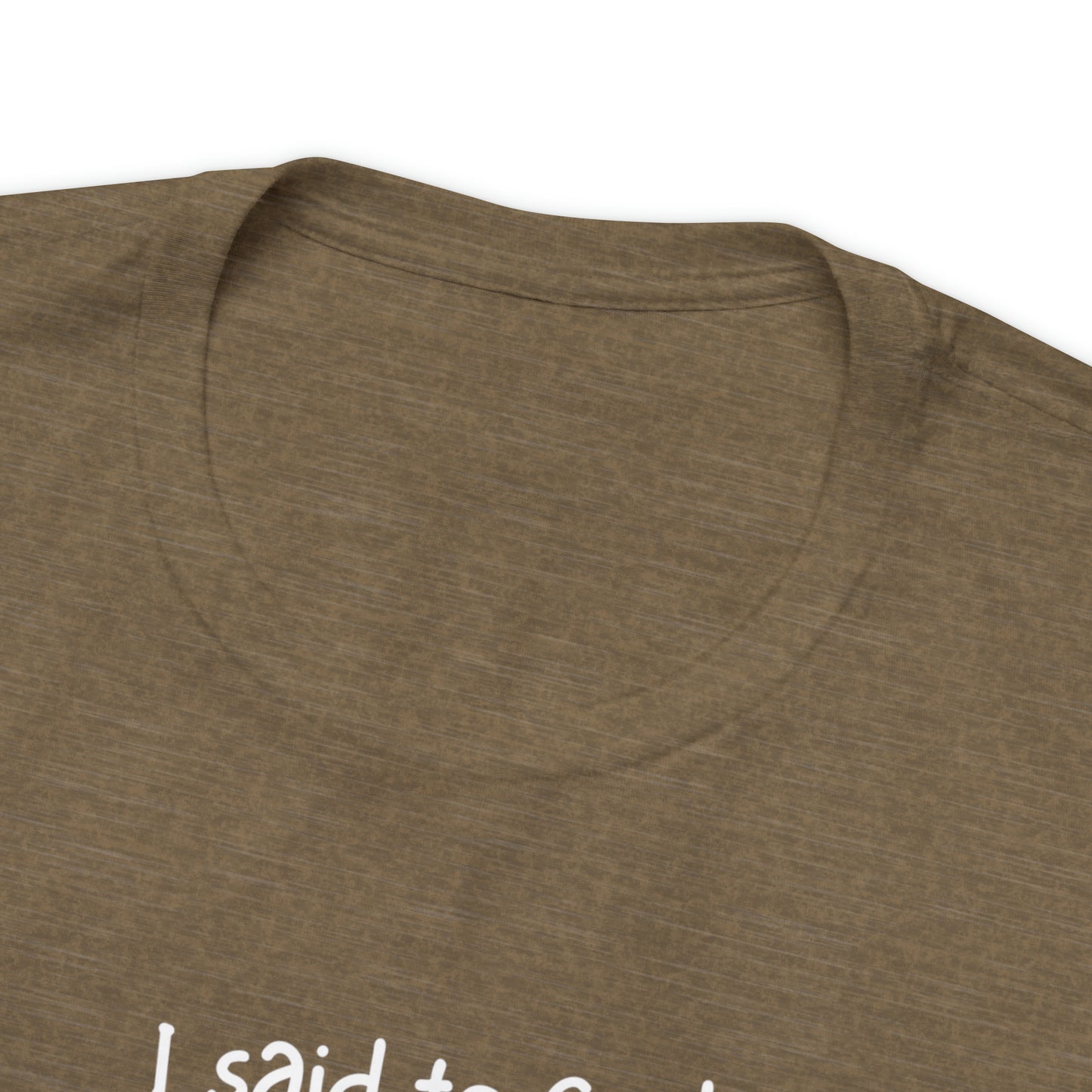 Give All Your Worries to God - Short Sleeve Tee US