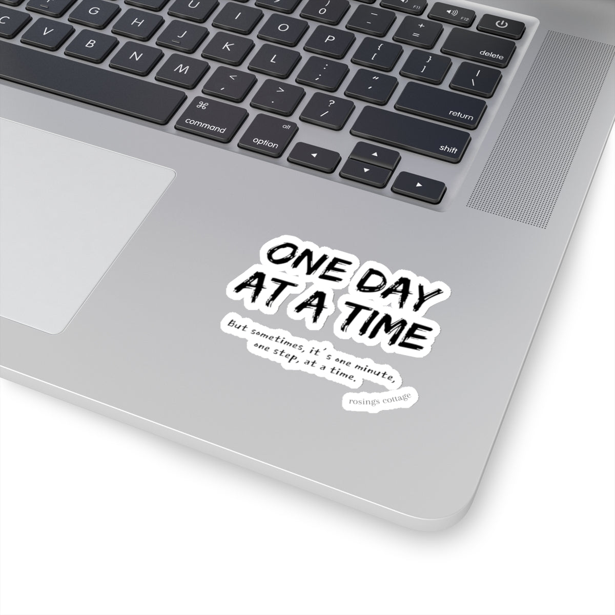 One Day At A Time (b/w) - Kiss-Cut Stickers US