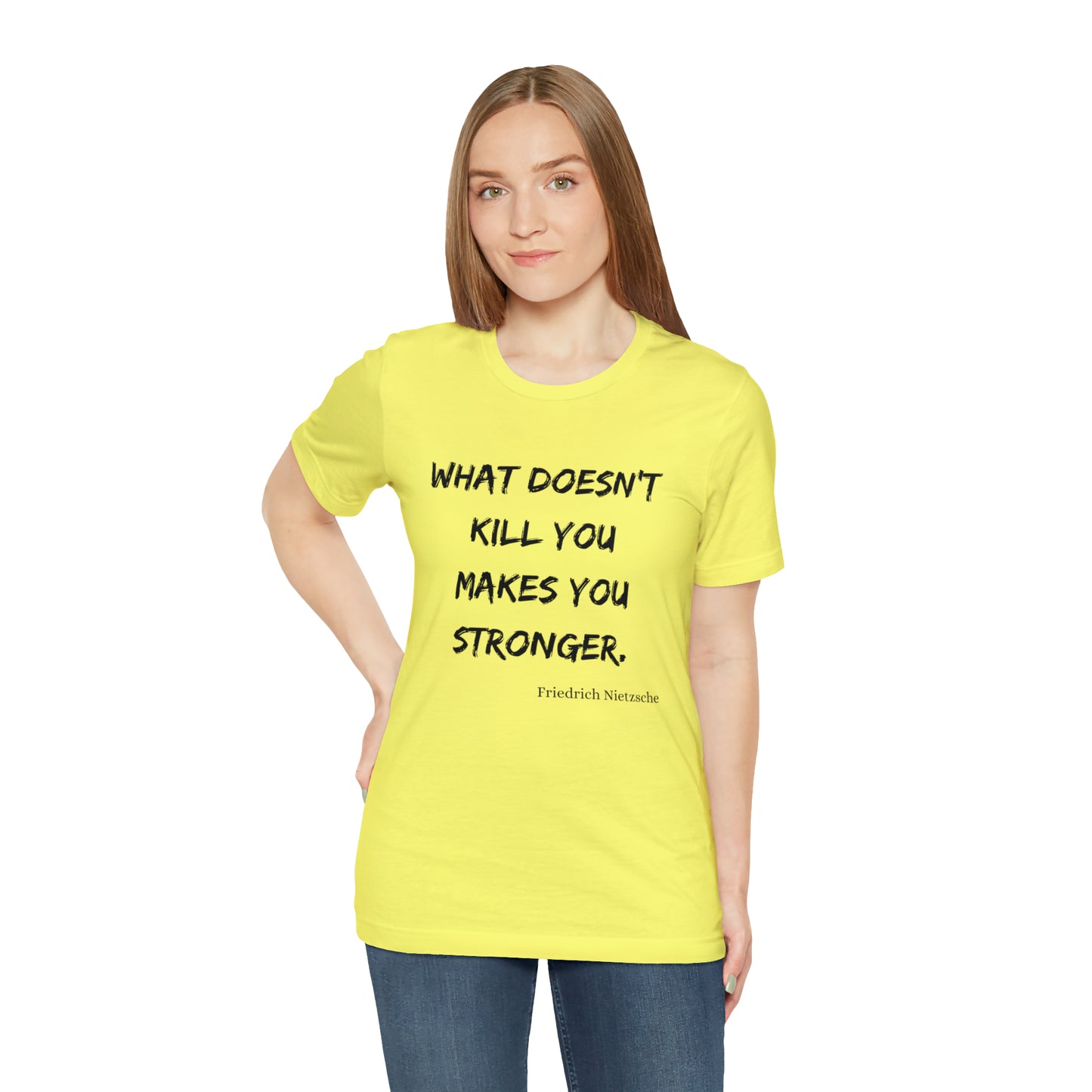 What Doesn't Kill You - Short Sleeve Tee US