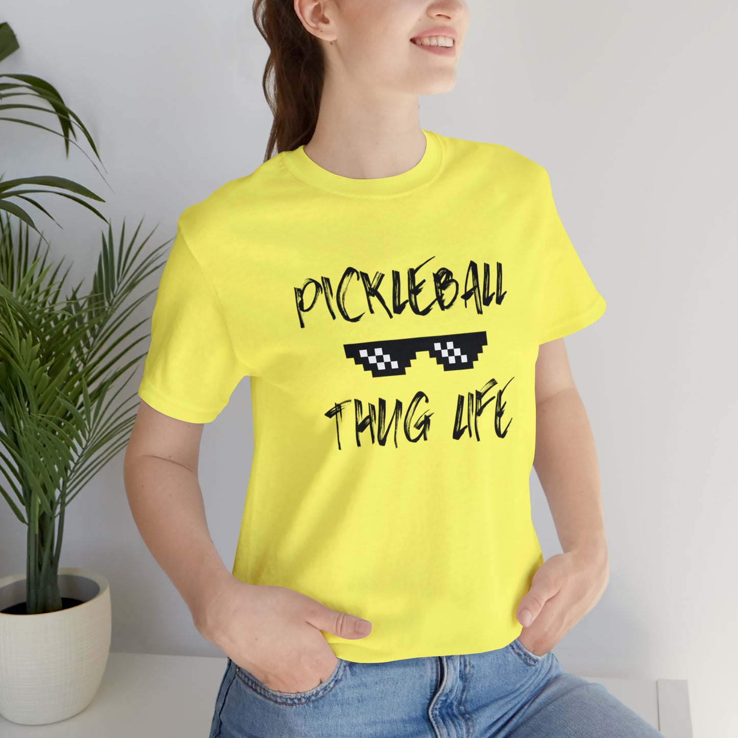 Pickleball Thug Life #1 - Short Sleeve Tee US