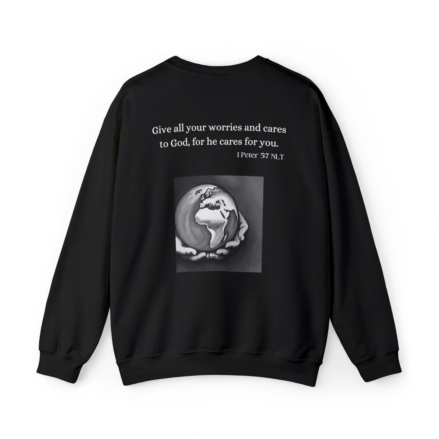 Give All Your Worries to God - Crewneck Sweatshirt US