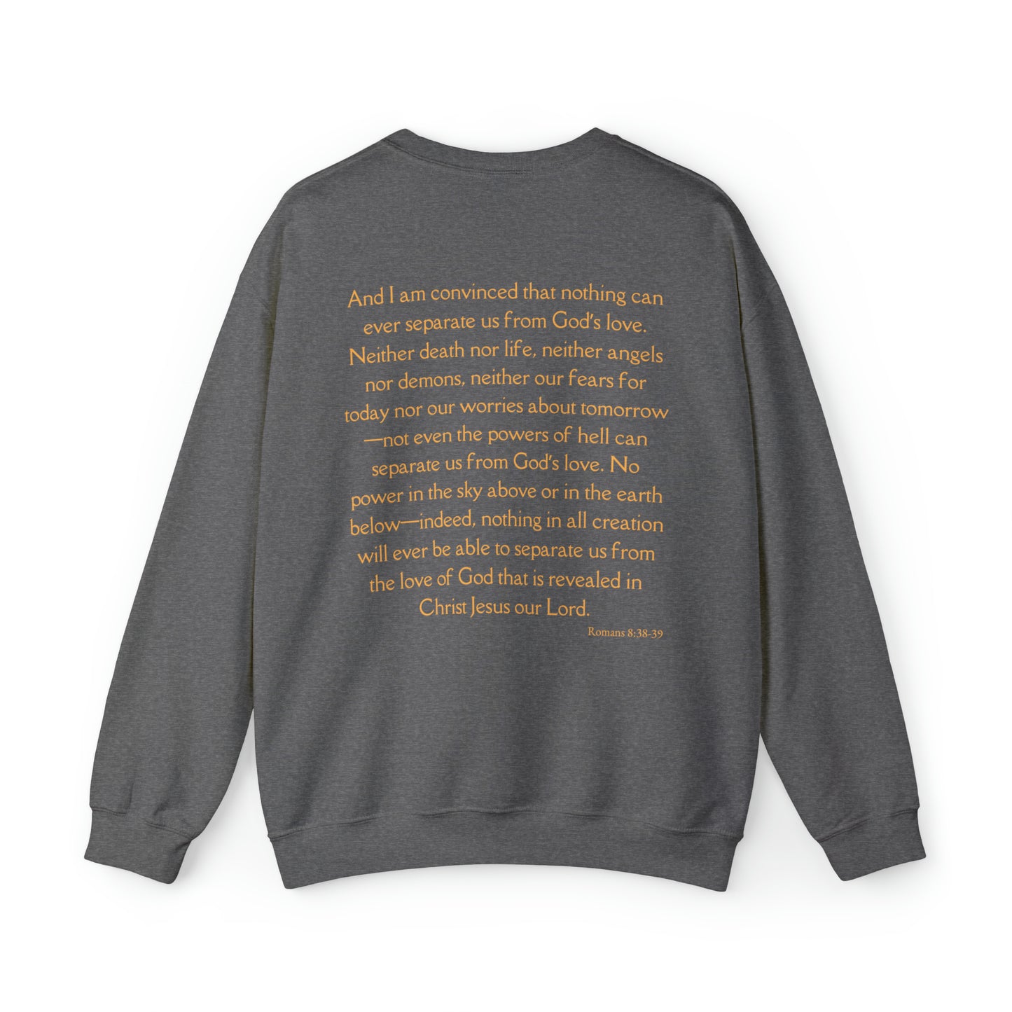 Can Anything Separate Us From Christ - Crewneck Sweatshirt US