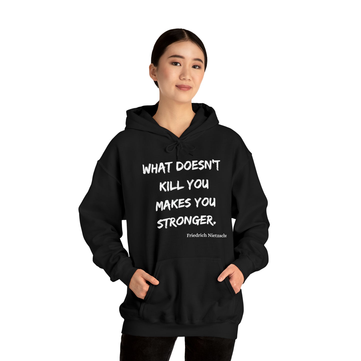 What Doesn't Kill You - Hooded Sweatshirt US