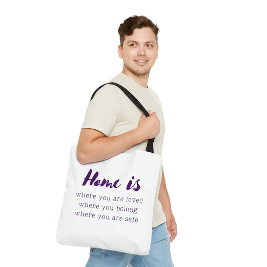 Home is - Tote Bag US