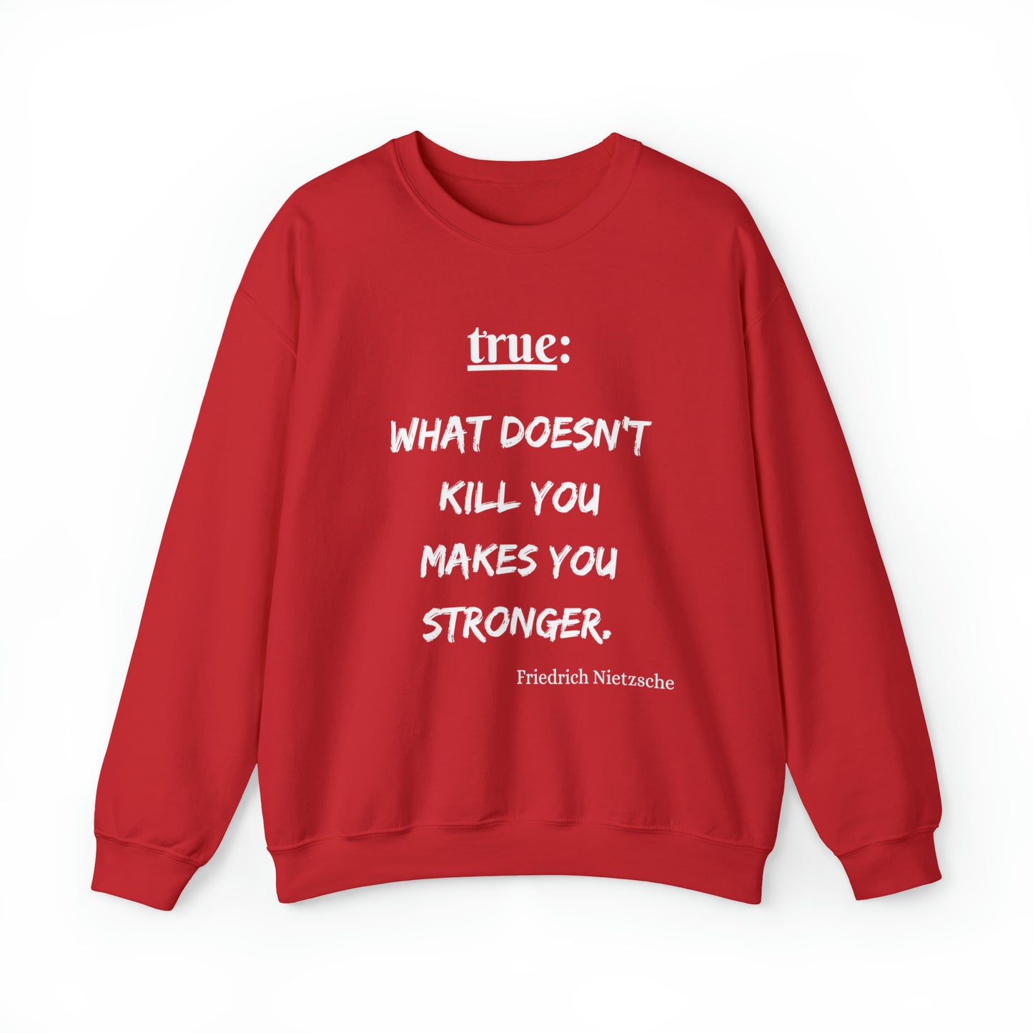 What Doesn't Kill You (religious) - Crewneck Sweatshirt US