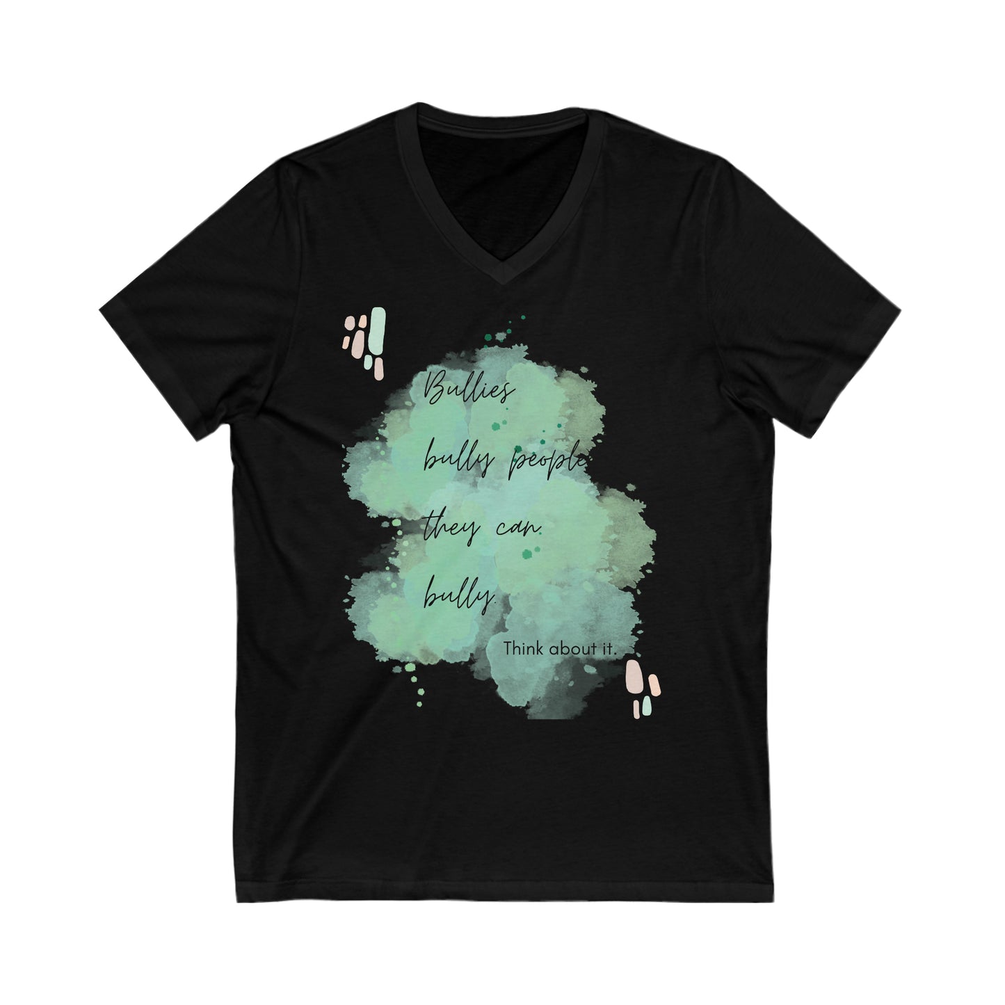 Bullies - Short Sleeve V-Neck Tee US